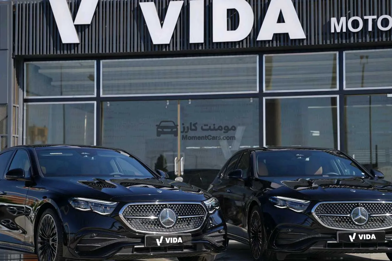 مرسيدس E200 AMG 2026 كسر زيرو