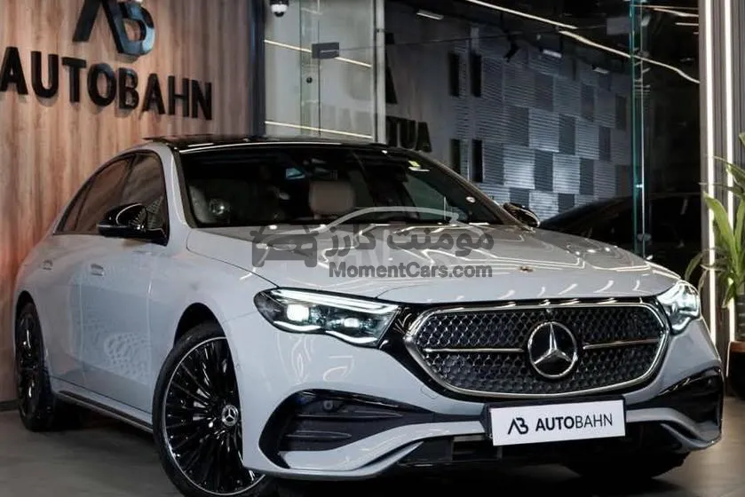 مرسيدس E200 موديل 2019 Avantgarde للبيع