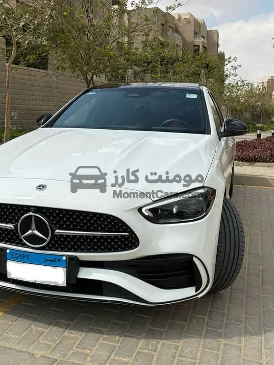 مرسيدس C200 AMG موديل 2023 وكيل للبيع