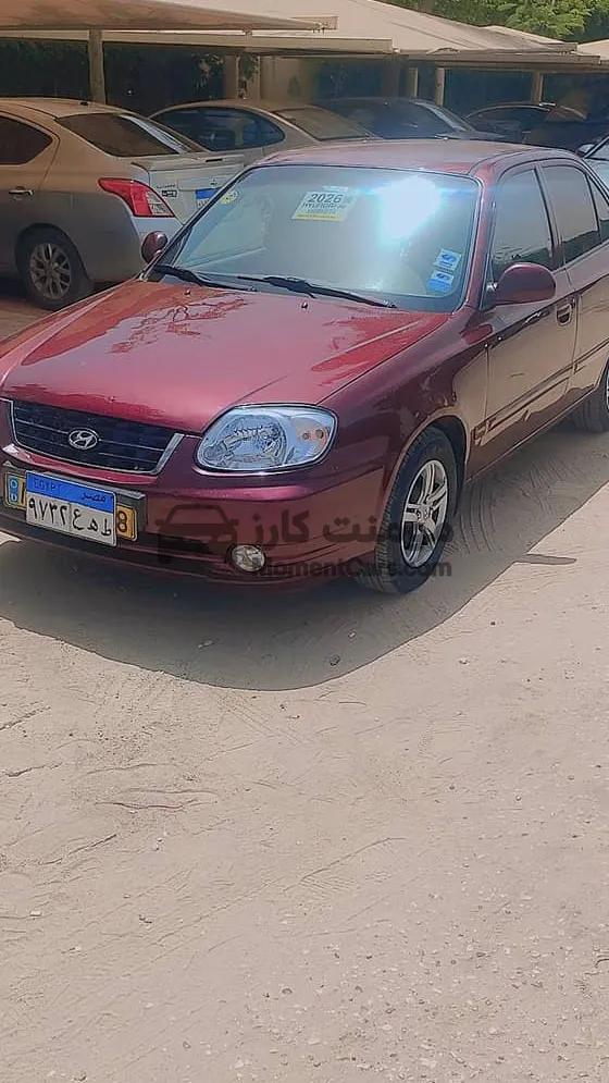 هيونداي فيرنا 2012 للبيع - فبريكا بالكامل