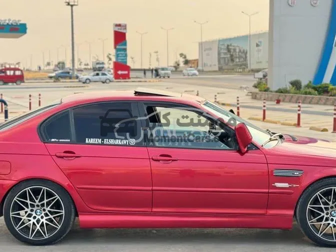 بي ام دبليو 318 موديل 2017 للبيع