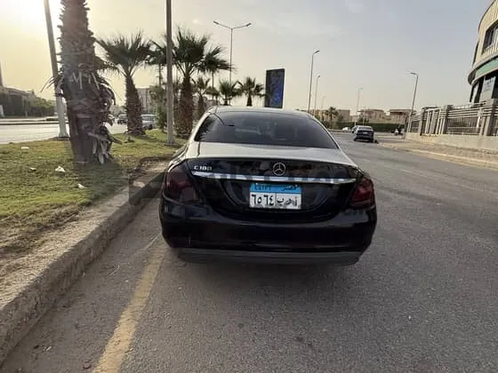 مرسيدس C180 موديل 2018 للبيع