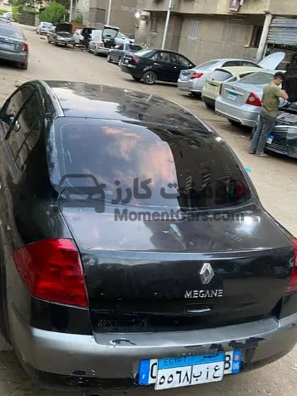 رينو ميجان 2005 اتوماتيك 1600 فرش جلد