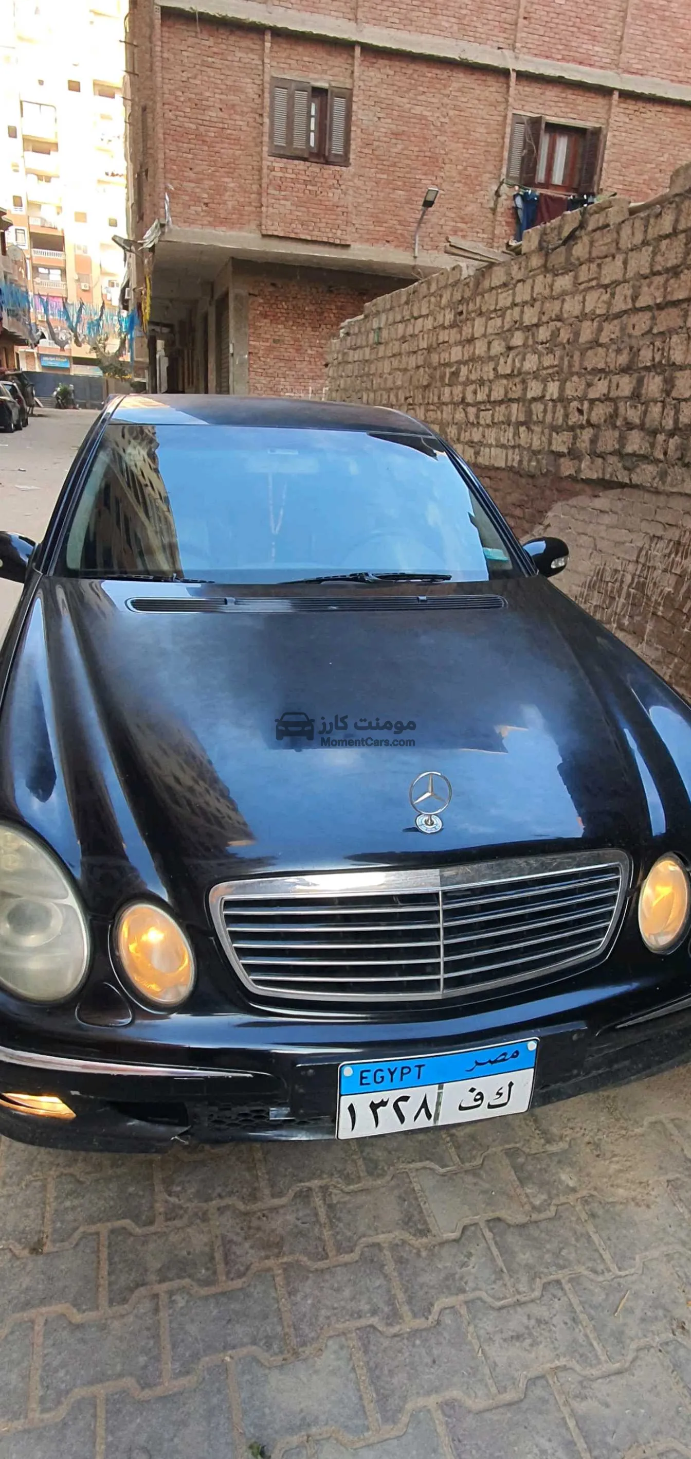 مرسيدس E200 موديل 2005 للبيع