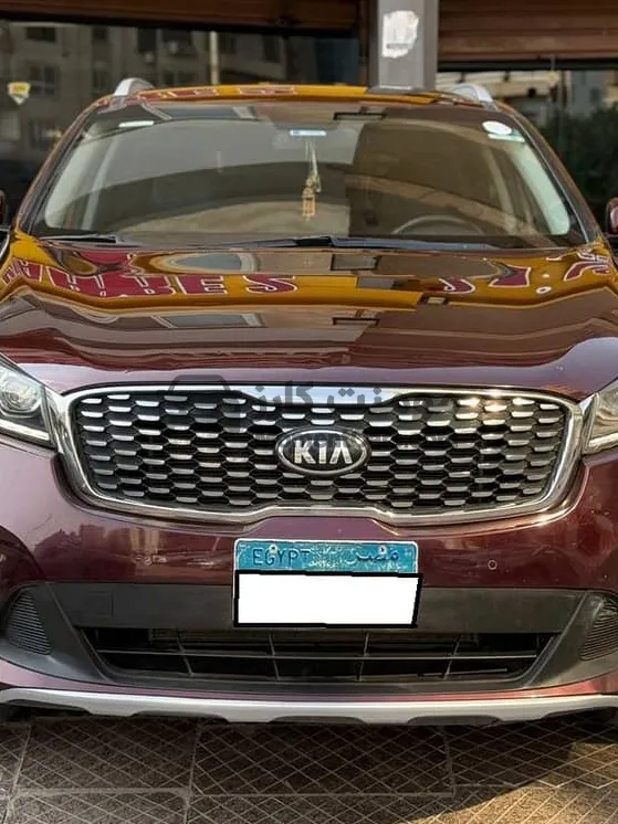 كيا سورينتو 2021 كسر زيرو 119 ألف كم اتوماتيك