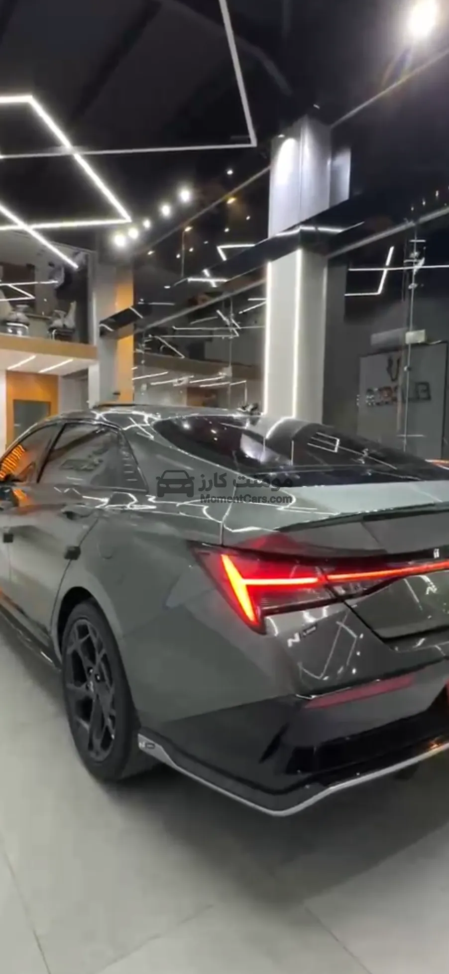 هيونداي افانتي 2024 N Line فل أوبشنز أتوماتيك