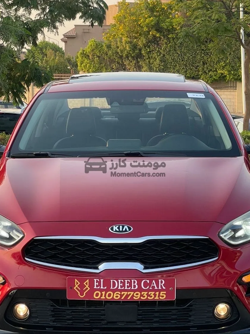 كيا جراند سيراتو 2021 فل اوبشن وارد كوري اول مالك