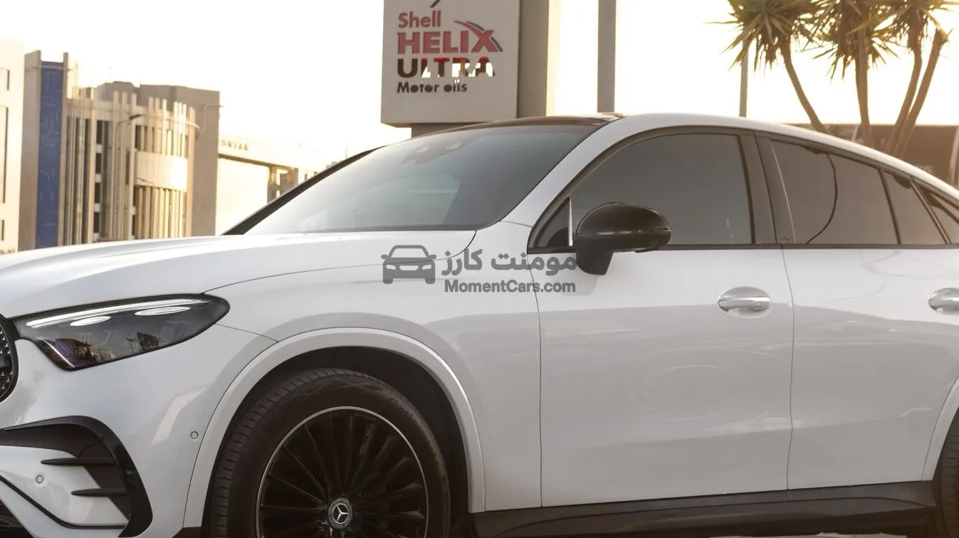 مرسيدس GLC 200 كوبيه 2024 للبيع
