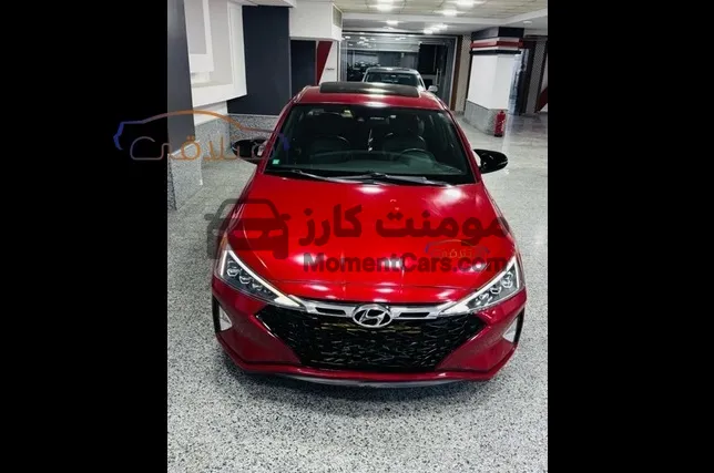 هيونداي إلنترا 2019 اتوماتيك للبيع
