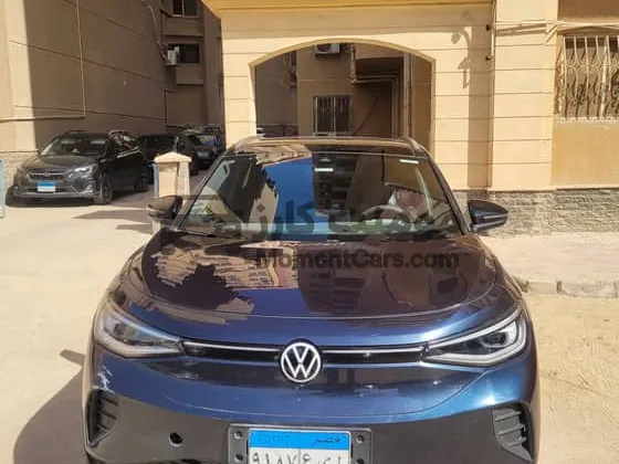 فولكسفاغن ID.4 موديل 2023 كهرباء للبيع