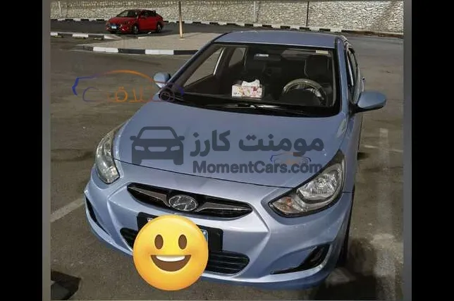 هيونداي اكسنت RB 2012 اتوماتيك للبيع