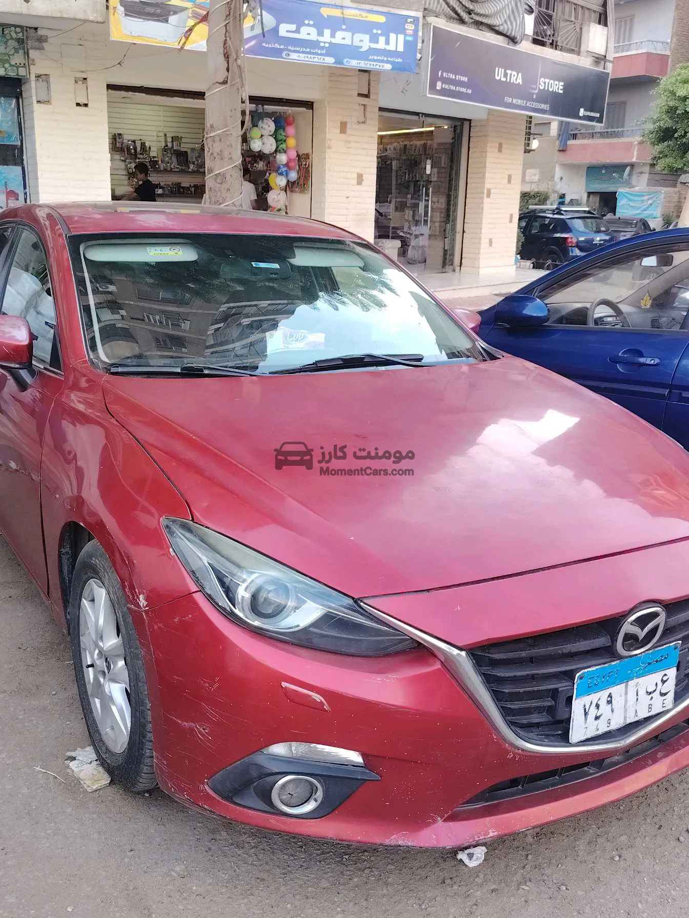 للبيع مازدا 3 موديل 2015 أعلى فئة هاي لاين