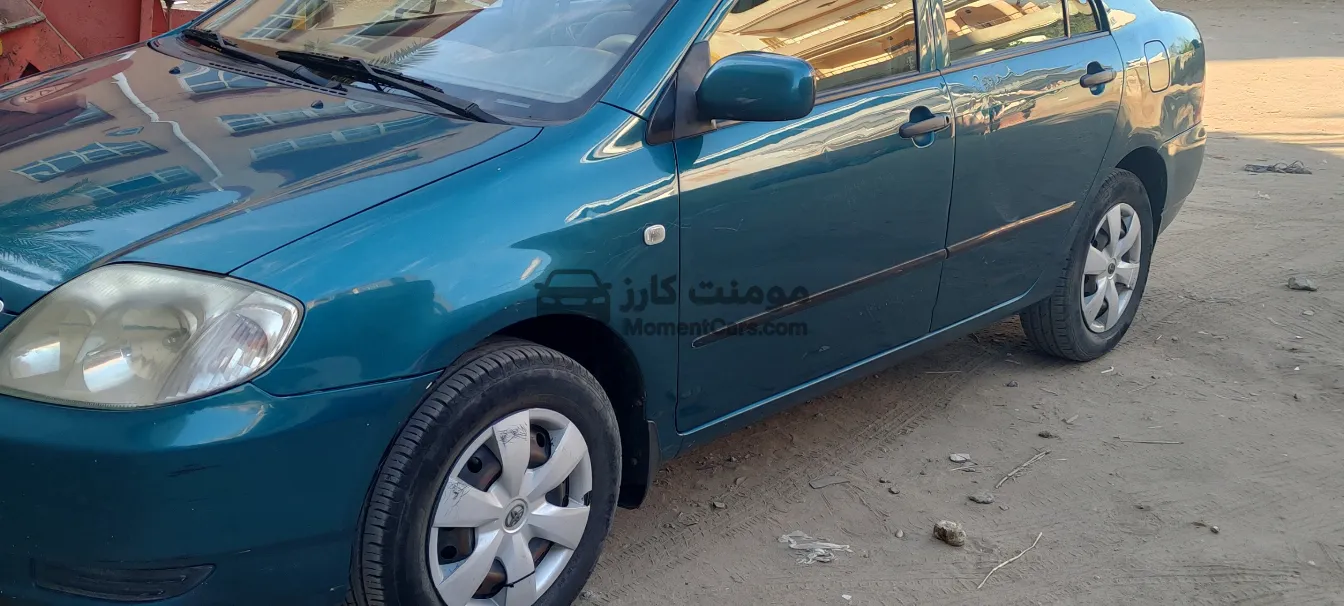 تويوتا كورولا 2002 أوتوماتيك خليجي للبيع