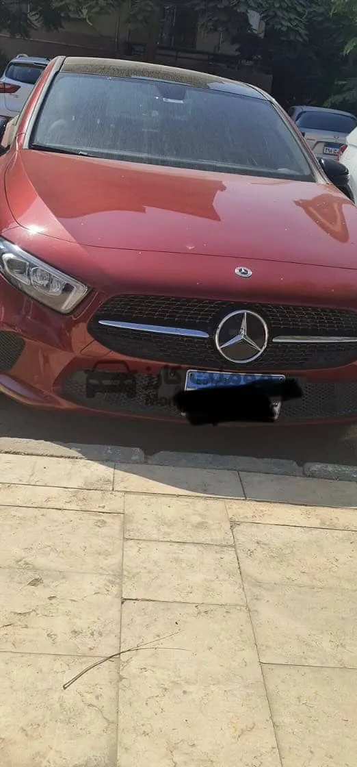 مرسيدس A180 موديل 2021 للبيع