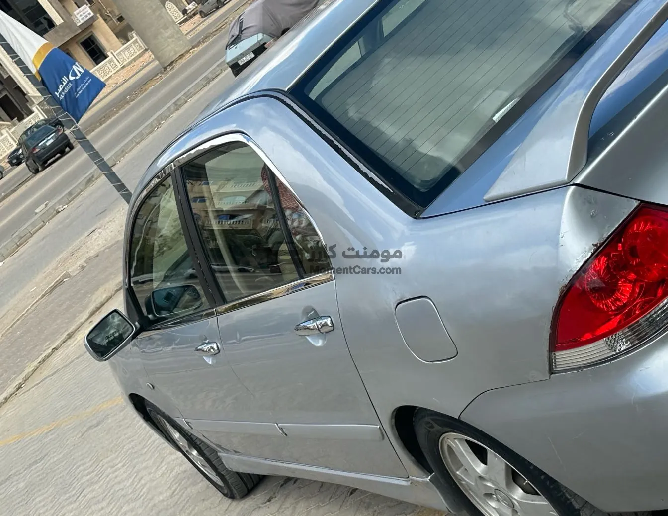 ميتسوبيشي لانسر بوما 2007 اوتوماتيك 1600 cc للبيع