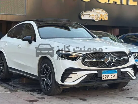 مرسيدس GLC 200 كوبيه AMG 2024 للبيع