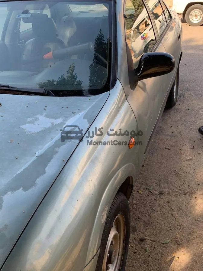 نيسان صني 2002 مانيوال للبيع بحالة ممتازة