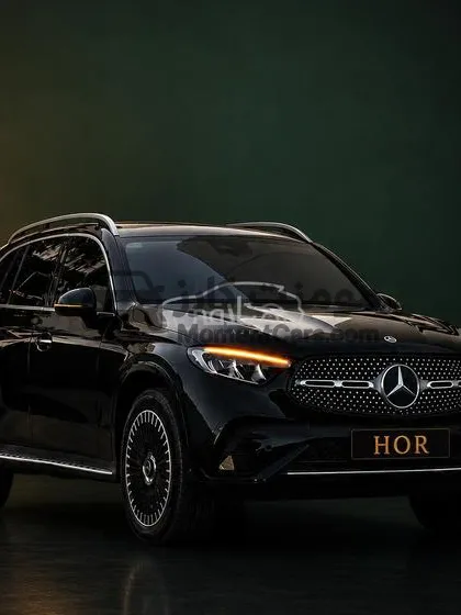 مرسيدس GLC 300 كوبيه AMG 2025 كسر زيرو
