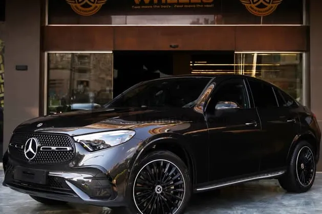 مرسيدس GLC 300 كوبيه AMG 2026 جديدة للبيع