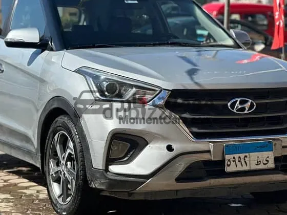 هيونداي كريتا 2019 أعلى فئة فتحة سقف للبيع