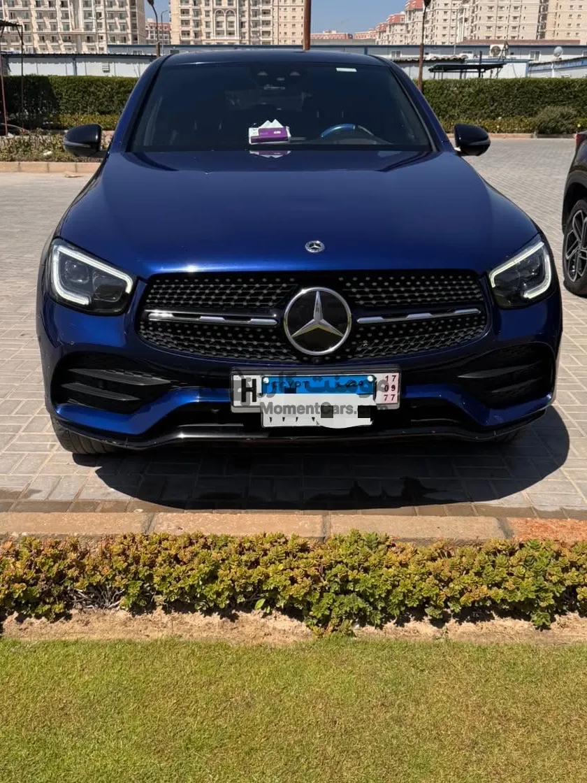 مرسيدس GLC 300 كوبيه 2021 للبيع