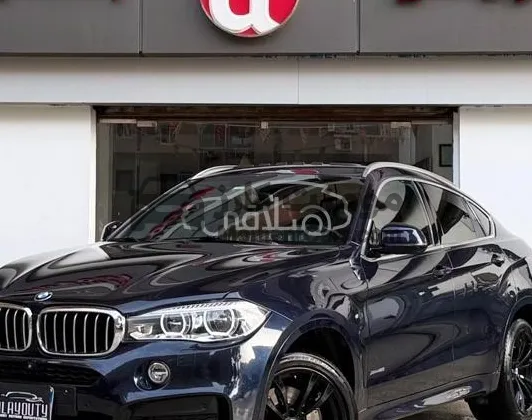 بي ام دبليو X6 M50i موديل 2023 للبيع