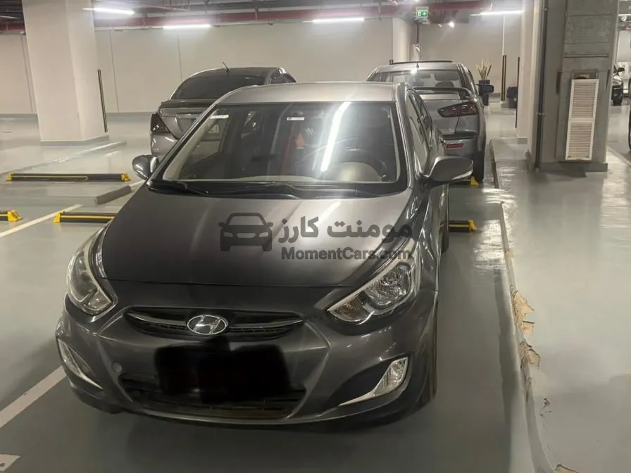 هيونداي اكسنت RB 2015 اتوماتيك بحالة ممتازة