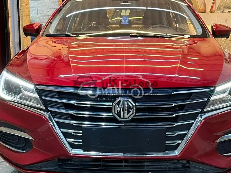 ام جي 5 Luxury موديل 2022 للبيع