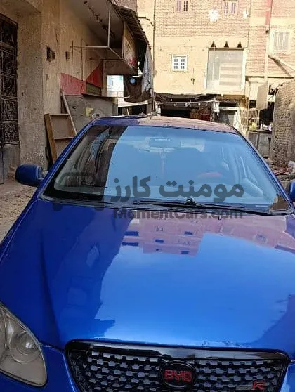 بي واي دي F3 2011 غاز مانيوال للبيع