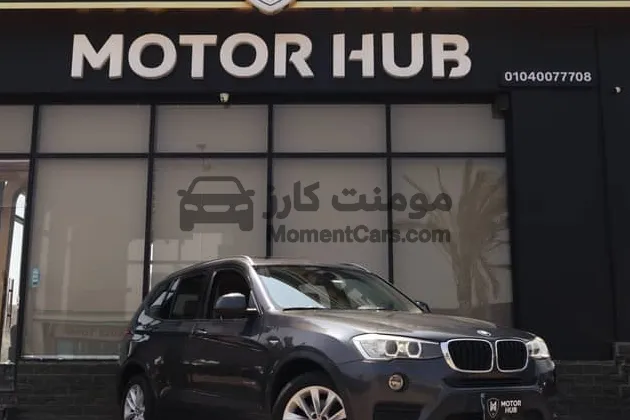 BMW X3 2017 بي ام دبليو اكس 3 للبيع