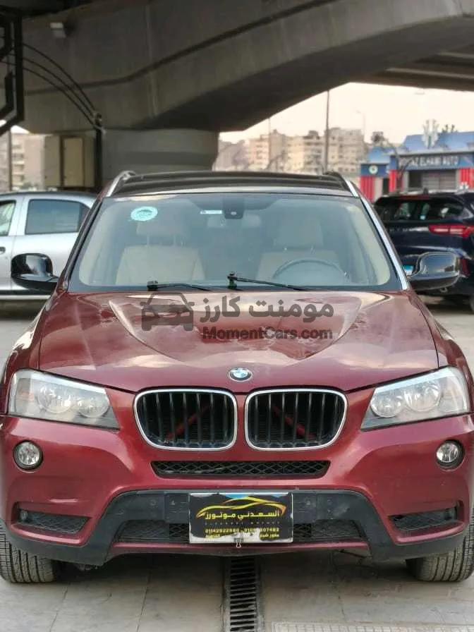 بي ام دبليو BMW X3 موديل 2014 أوتوماتيك للبيع