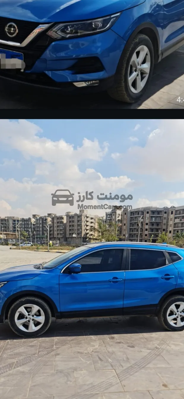 نيسان قشقاي 2020 للبيع