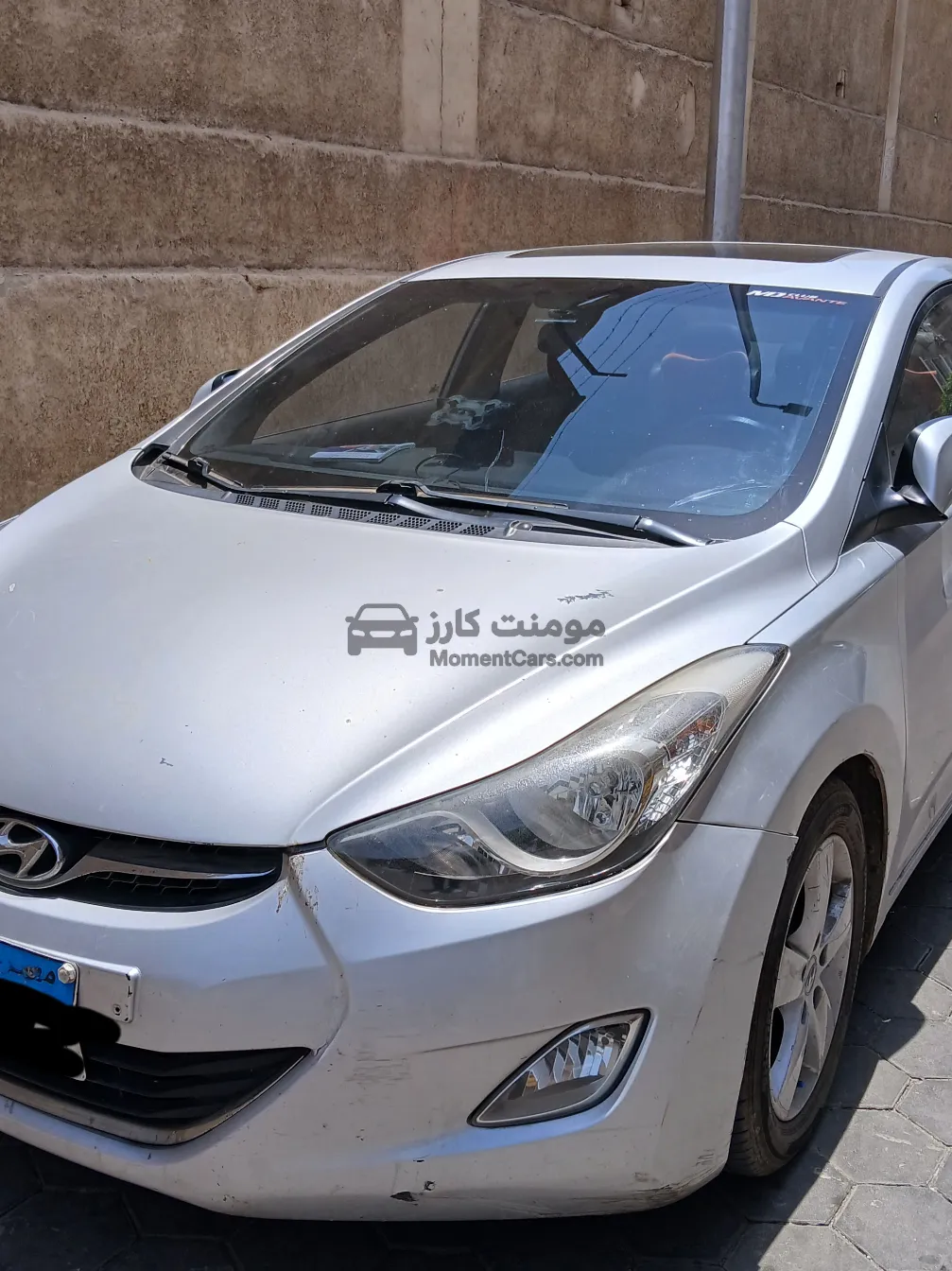 هيونداي افانتي 2011 أوتوماتيك موتور GDI للبيع