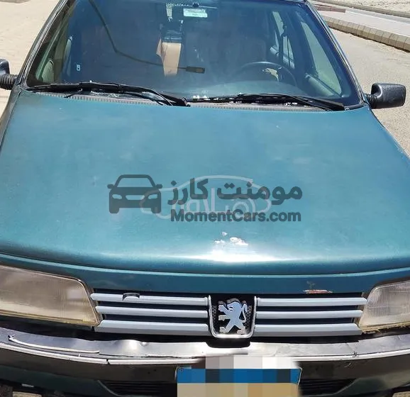 بيجو 405 برستيج أوتوماتيك موديل 1998 للبيع