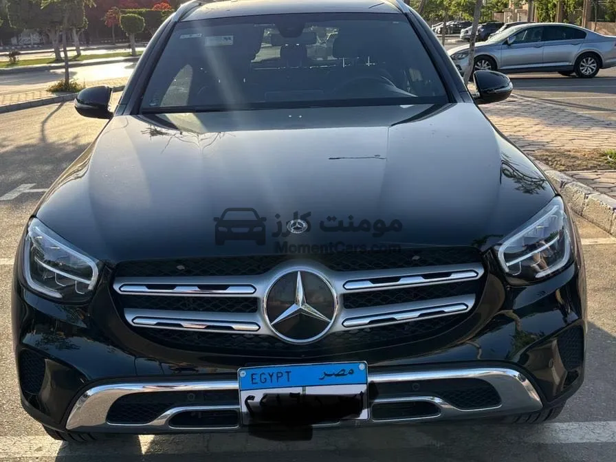 مرسيدس GLC 300 موديل 2021 وارد أمريكا للبيع