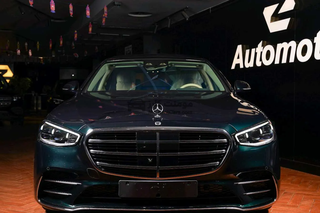 مرسيدس S580 AMG موديل 2023 للبيع