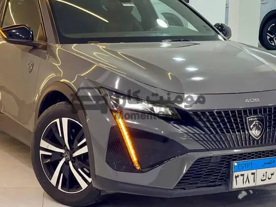 بيجو 408 GT موديل 2024 للبيع فابريكا بالكامل