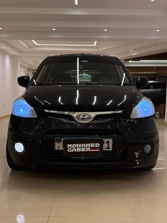 هيونداي i10 موديل 2010 مانيوال للبيع | كاش وتقسيط
