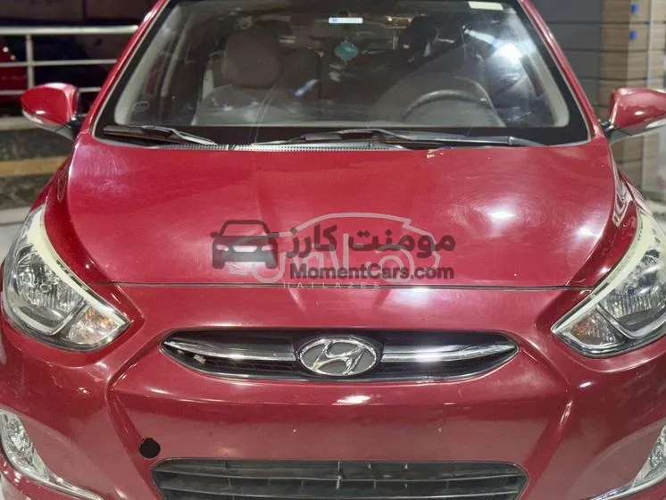 هيونداي اكسنت RB 2015 للبيع