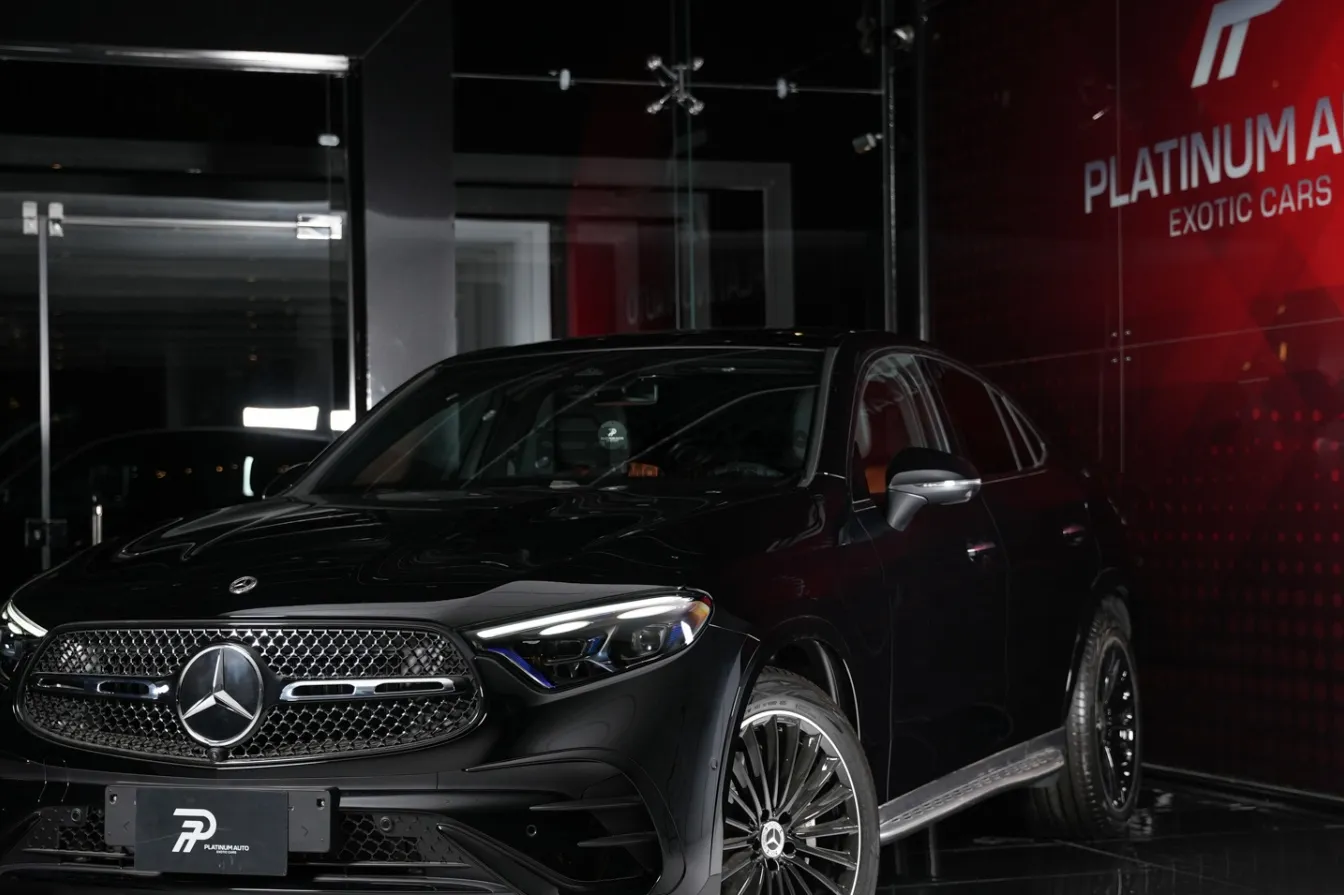 مرسيدس GLC 300 كوبيه 2026 جديدة للبيع