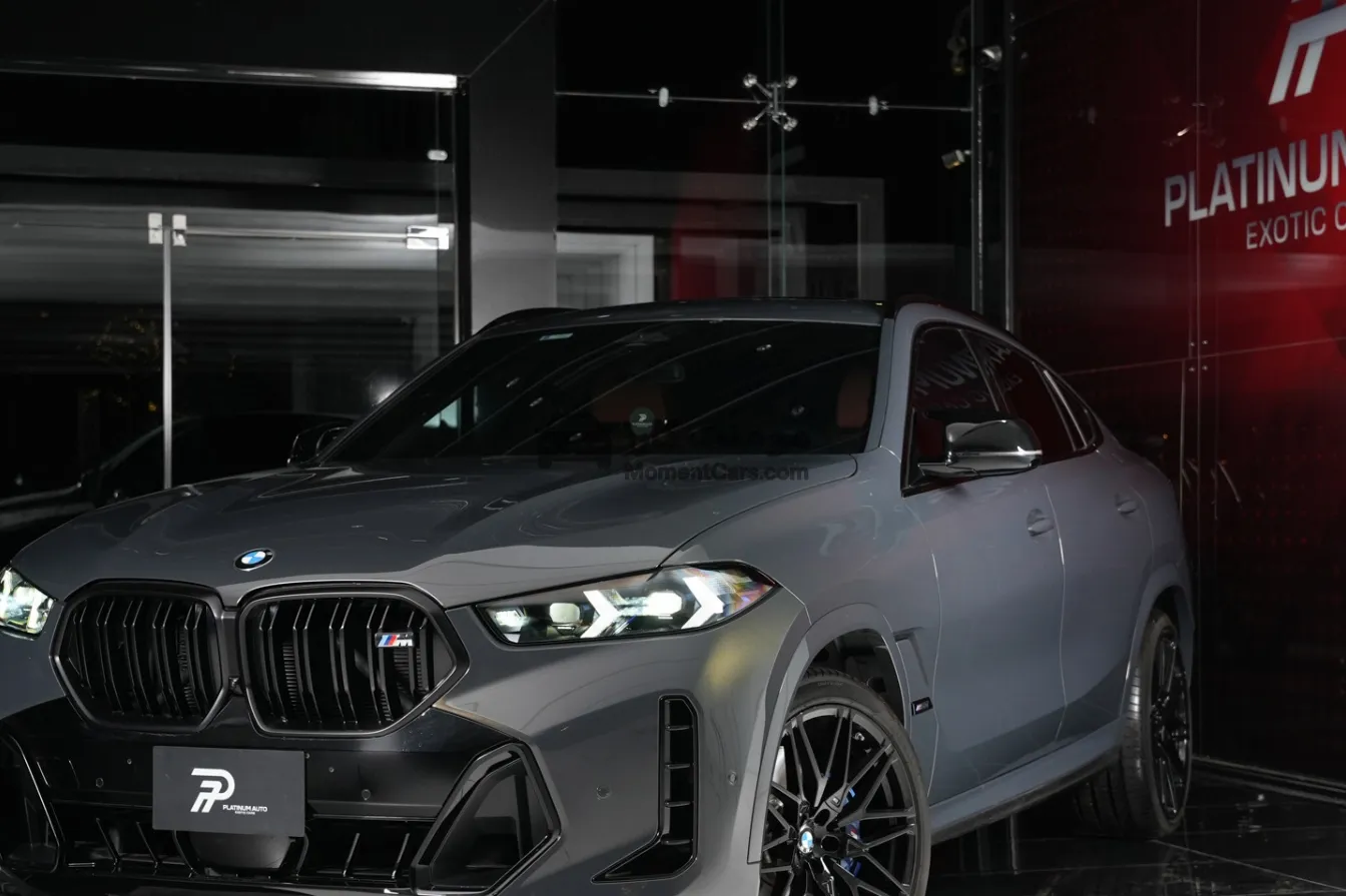 بي ام دبليو X6 M60i 2024 للبيع