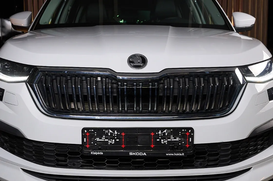 سكودا كودياك 2024 كاملة فتحة سقف وكاميرا 360