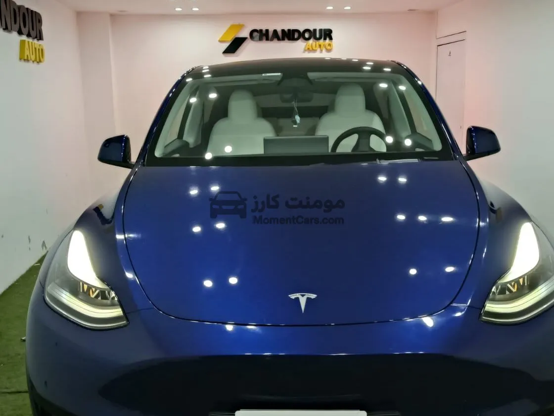 تسلا Model Y Long Range 2024 للبيع - كسر زيرو