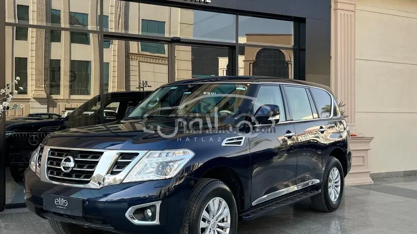 نيسان باترول 2023 بحالة الزيرو للبيع