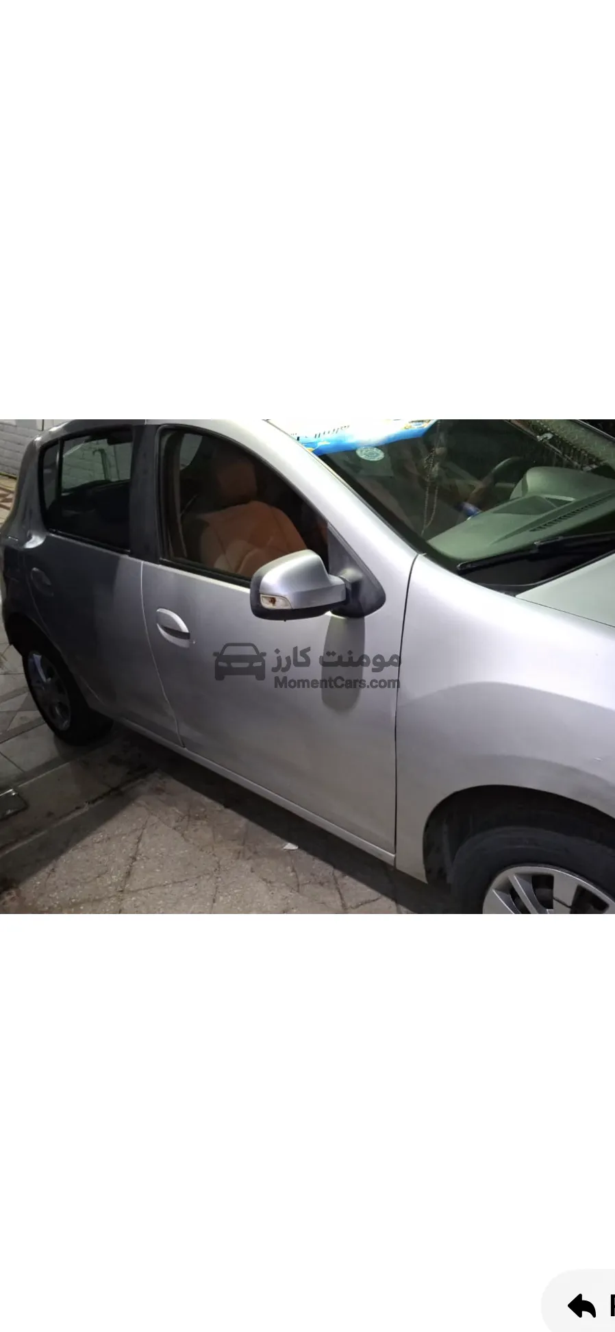 رينو سانديرو 2017 هاتشباك أوتوماتيك للبيع