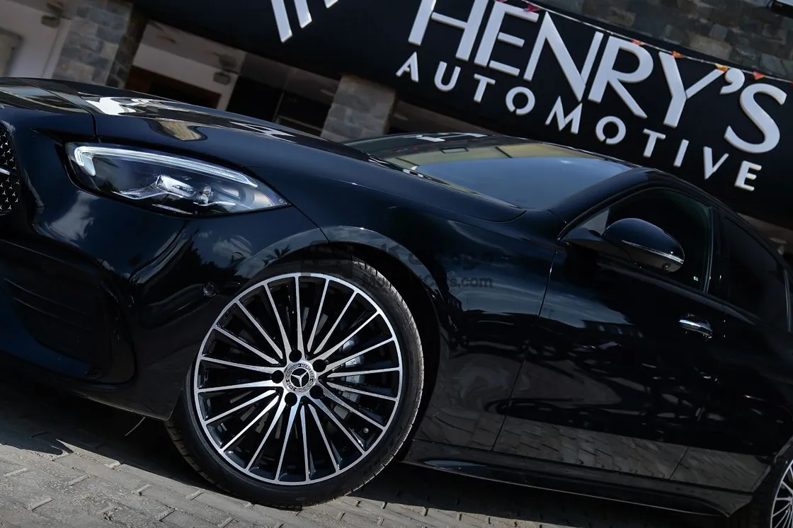 مرسيدس C200 AMG Premium Plus موديل 2026 زيرو للبيع