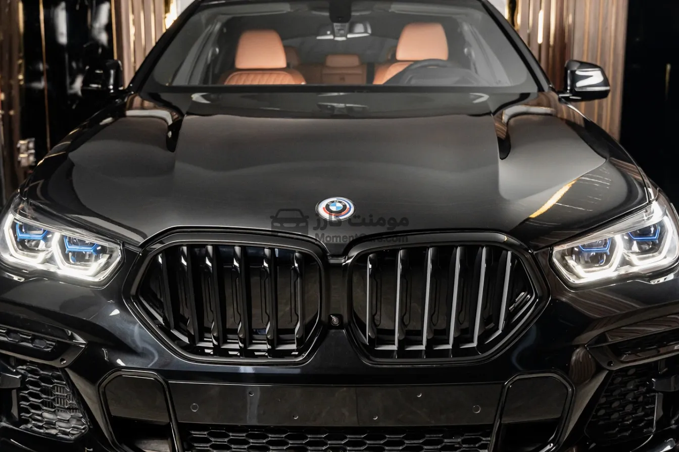 بي إم دبليو X6 2023 زيرو M Sport للبيع