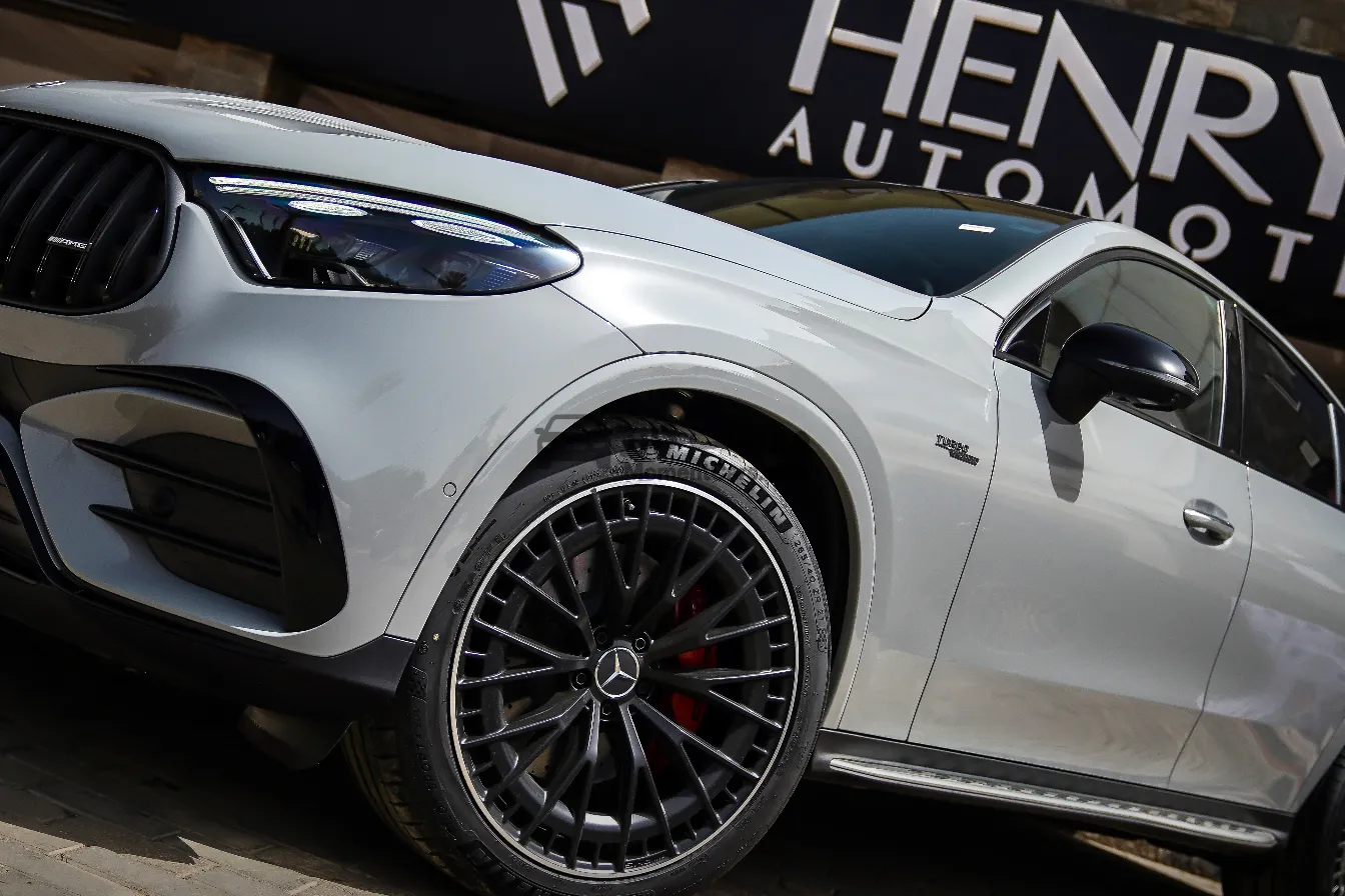 مرسيدس GLC 43 AMG موديل 2026 للبيع