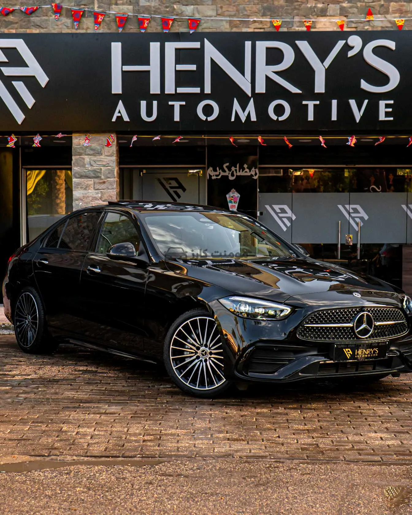 مرسيدس C180 AMG 2026 زيرو للبيع