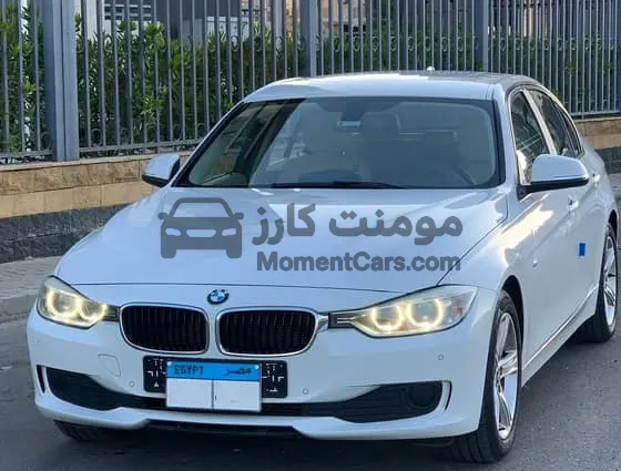 بي ام دبليو 316i M Sport موديل 2013 فابريكا